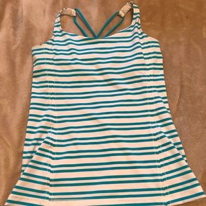 Lululemon tank top size 6
